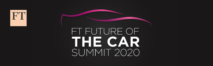 FT Future of the Car Summit 2020