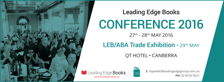 Leading Edge Books Conference  2016 