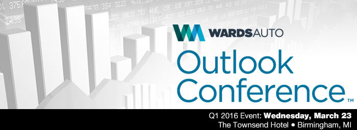 WardsAuto Outlook Q1 2016