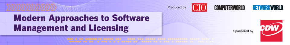 CDW Software Management Licensing