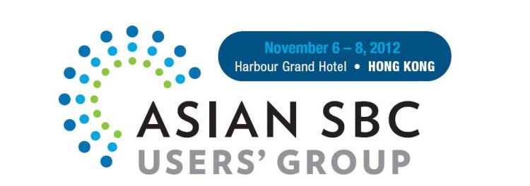 Asian SBC Users' Group Conference 2012
