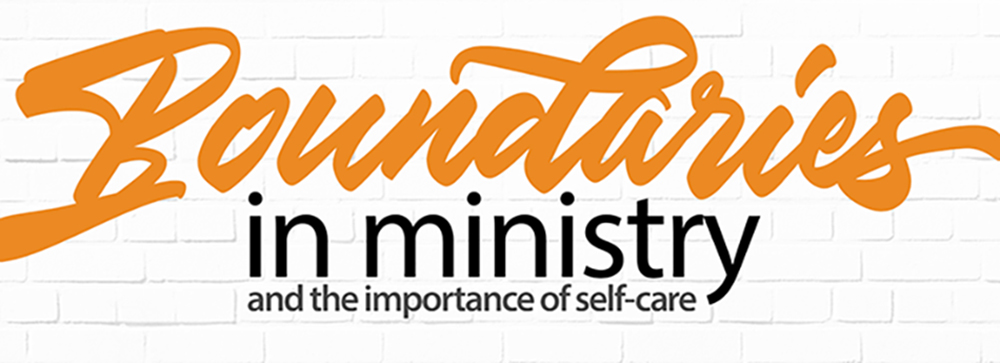 Boundaries in Ministry Required Training