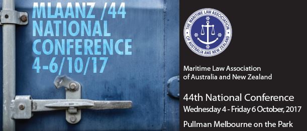 Maritime Law Association of Australia and New Zealand 2017