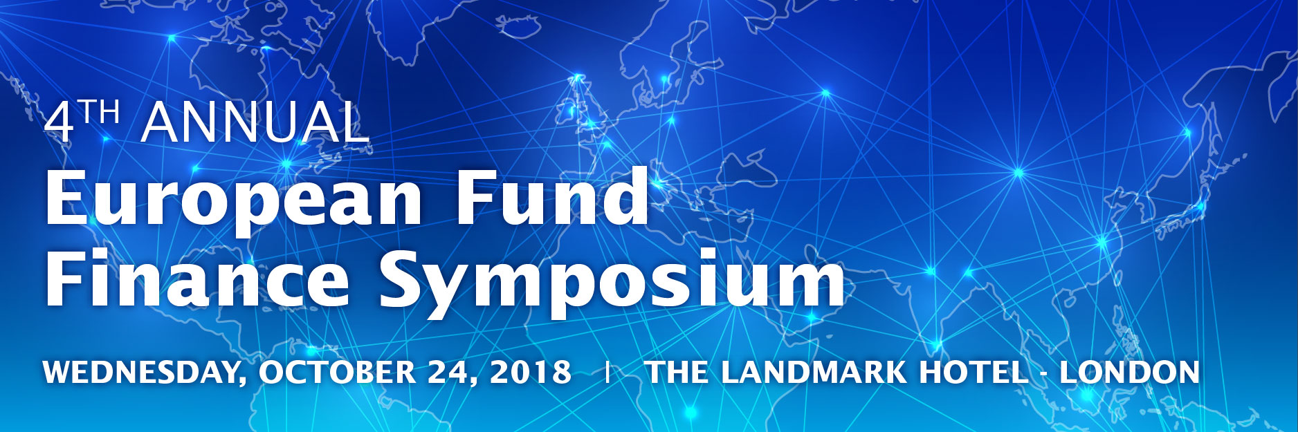 2018 European Fund Finance Symposium