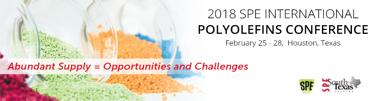Polyolefins 2018 "Abundant Supply=Opportunities and Challenges"