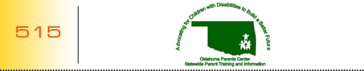 Oklahoma Parents Center logo