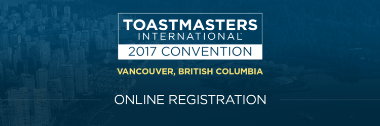 2017 Toastmasters International Convention 