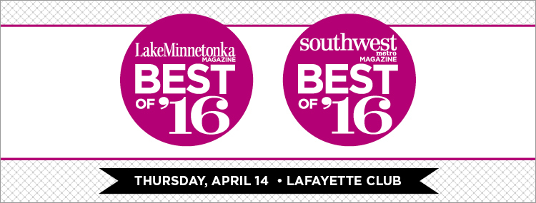 2016 Best of Lake Minnetonka & Southwest Metro Awards
