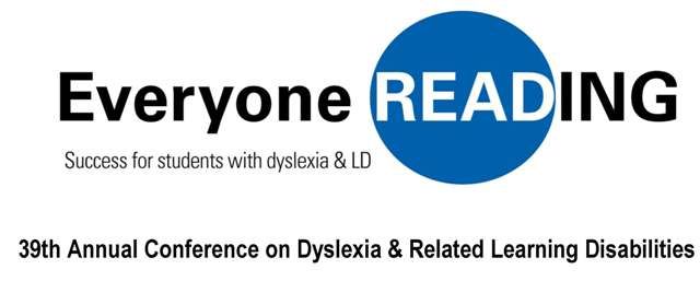39th Annual Conference on Dyslexia and Related Learning Disabilities
