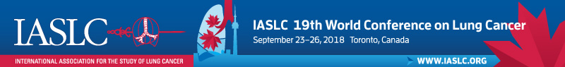 IASLC 19th World Conference on Lung Cancer
