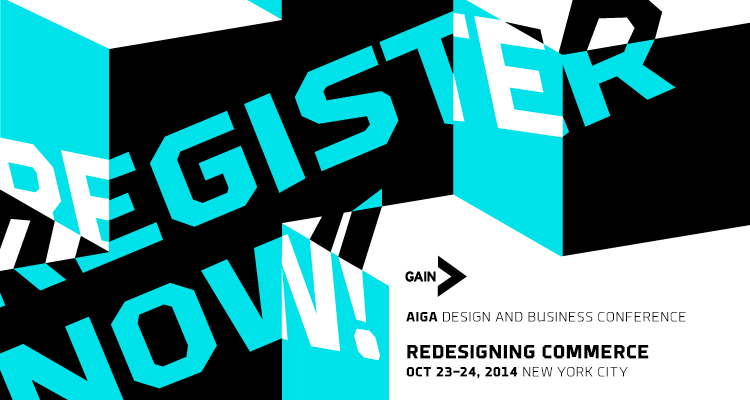 Gain: AIGA Design and Business Conference