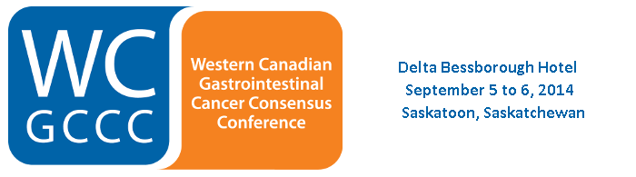 2014 Western Canadian Gastrointestinal Cancer Consensus Conference