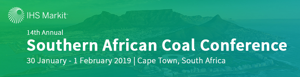 Southern African Coal Conference 2019