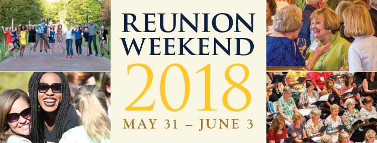 Reunion Weekend 2018