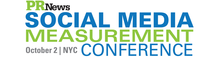 PR News' Social Media Measurement Conference - October 2, 2012 New York
