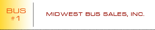Midwest Bus Sales, Inc. logo