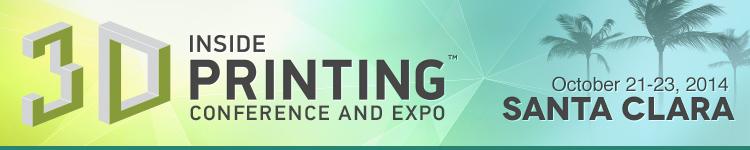 Inside 3D Printing Conference & Expo - Santa Clara