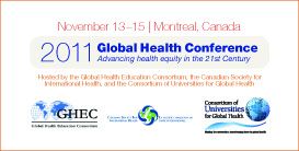 2011 Global Health Conference