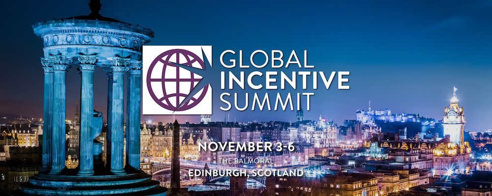 Global Incentive Summit - November 3-6, 2019
