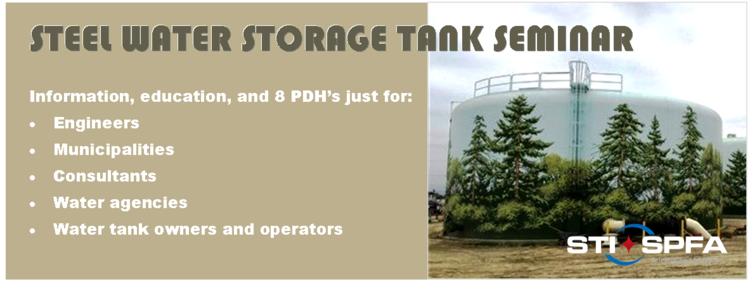 Steel Water Storage Tank Seminar - CA
