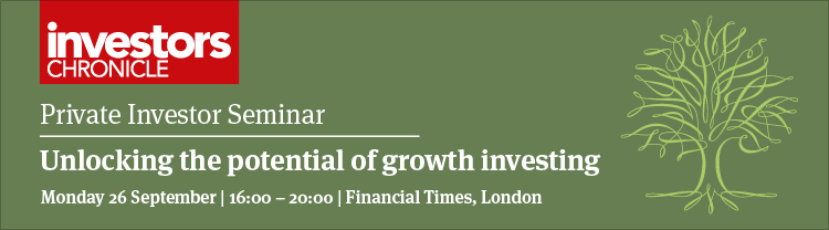 Private Investor Seminar - Unlocking the potential of growth investing
