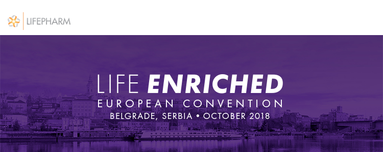 LIFE ENRICHED 2018 European Convention