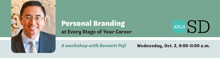 Personal Branding at Every Stage of Your Career with Bennett Peji