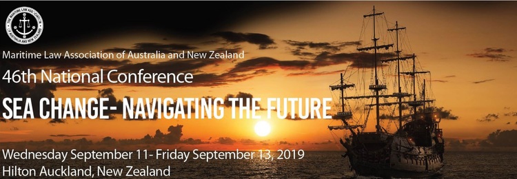 Maritime Law Association of Australia and New Zealand 2019
