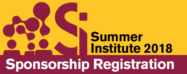 19th Annual Summer Institute Sponsorship Application