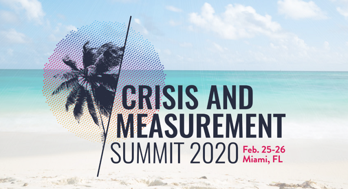 PRNEWS' Crisis and Measurement Summit 2020