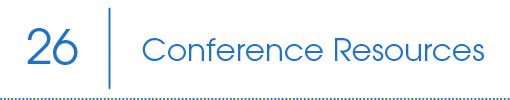 Conference Resources logo