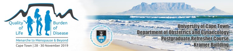 UCT O and G Refresher Course 2019 Exh and Spon