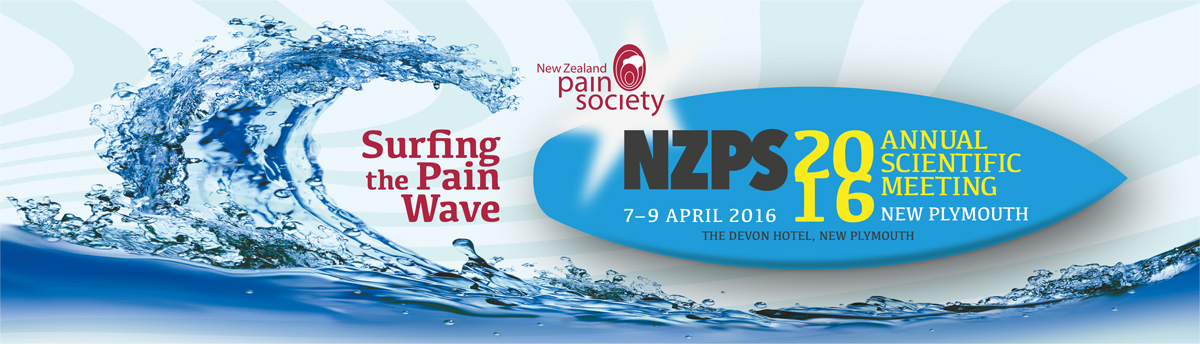 NZ Pain Society 2016 Conference 