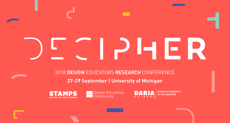 2018 AIGA DEC Conference: Decipher