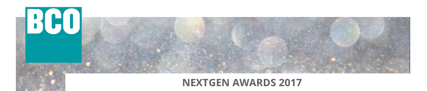 BCO NextGen Awards 2017