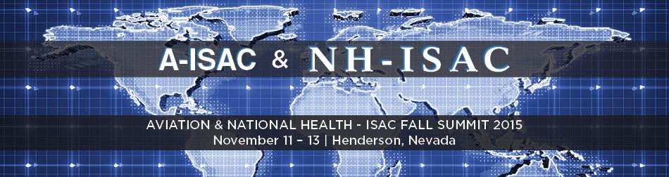 NH-ISAC 2015 Fall Summit