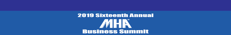 2019 Industry Partners MHA Business Summit