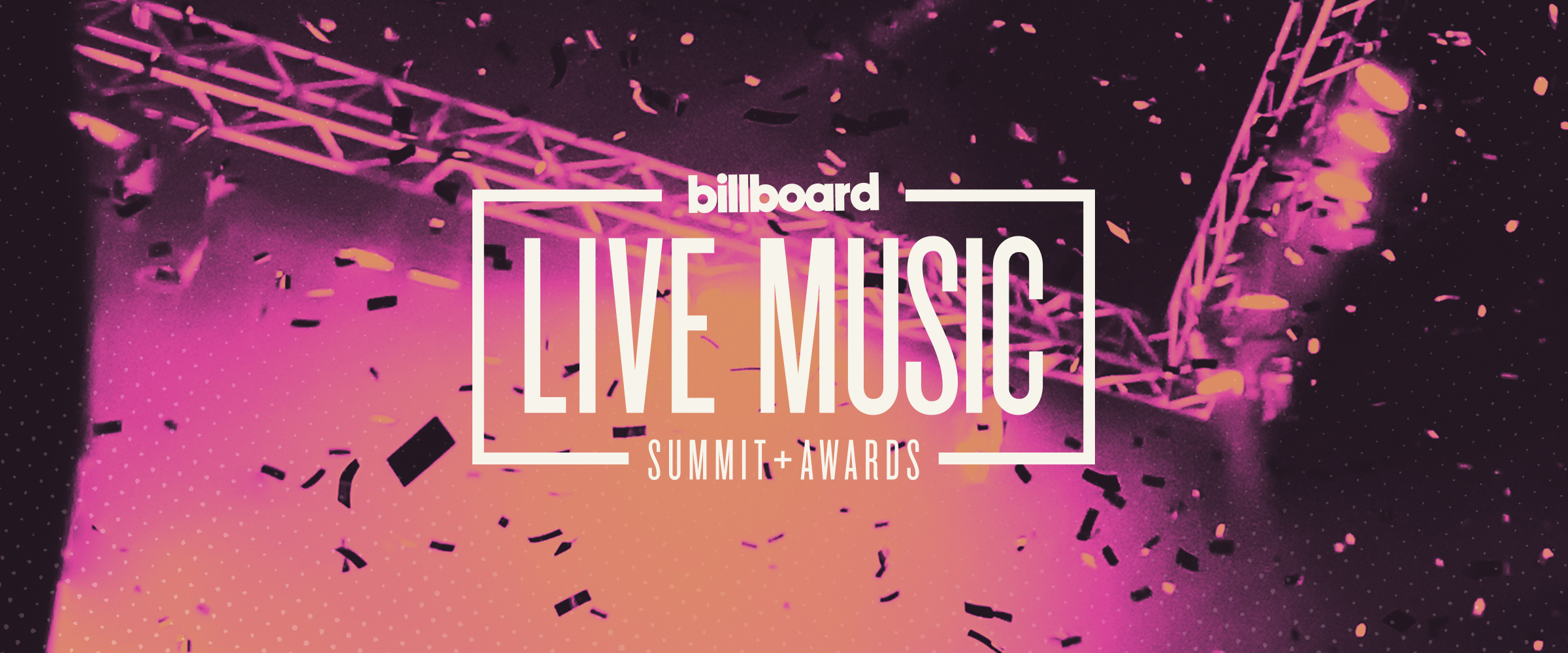 2018 Billboard Live Music Summit & Awards