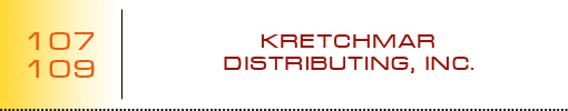 Kretchmar Distributing logo