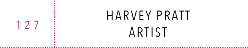 Harvey Pratt Artist Logo