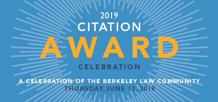 2019 Citation Award Celebration