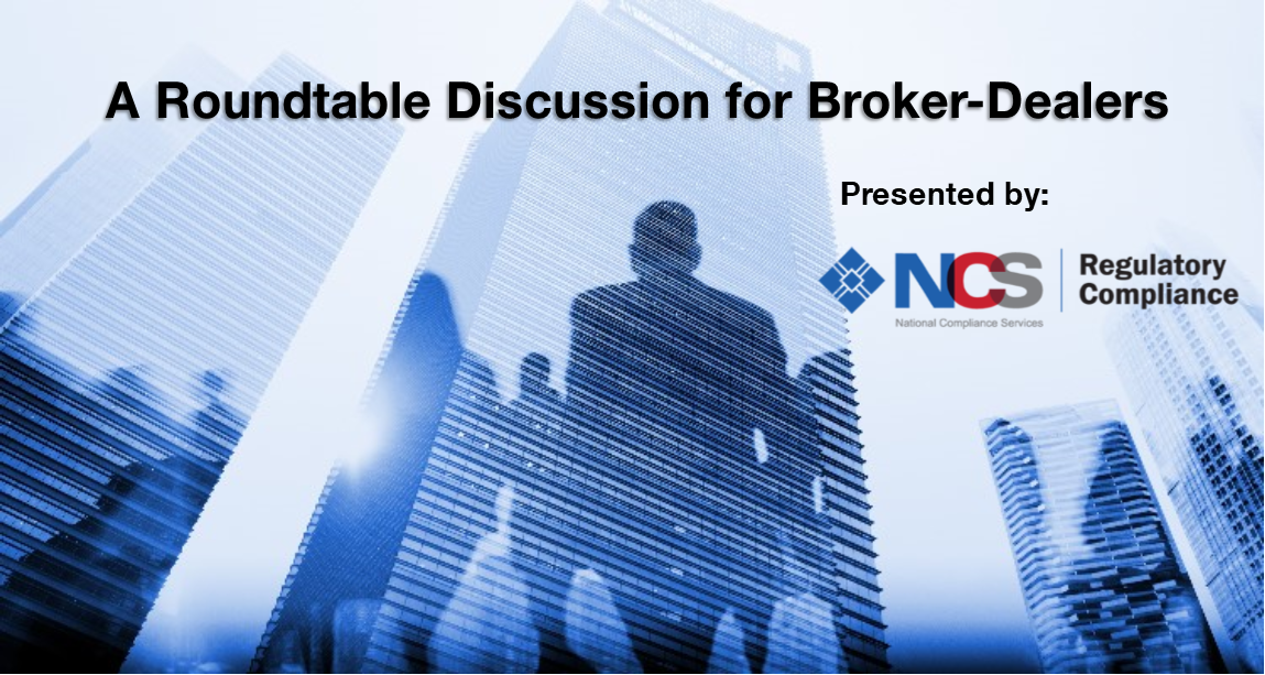 NYC Broker-Dealer Roundtable 