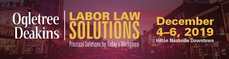 Labor Law Solutions 2019