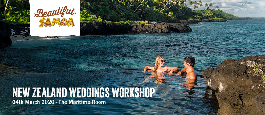 Beautiful Samoa NZ Weddings Workshop