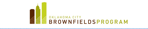 Oklahoma City Brownfields Program logo
