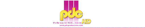 PDC Productions Logo