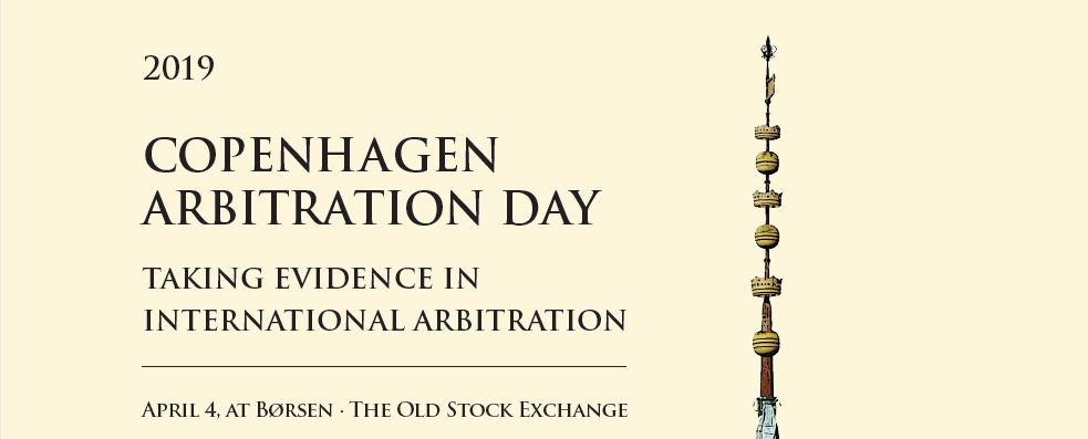 Copenhagen Arbitration Day, 4 April 2019