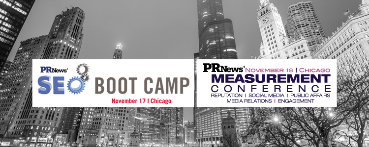 PR News' Measurement Conference & SEO Boot Camp - November 17-18, 2015