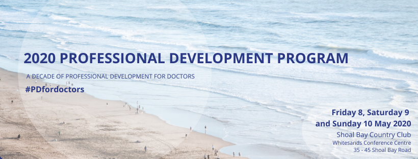 2020 Professional Development Program for Doctors