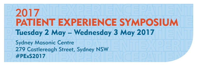 2017 Patient Experience Symposium